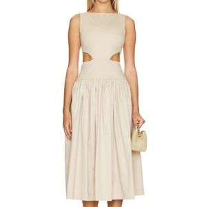 By Marianna Natalina midi dress
